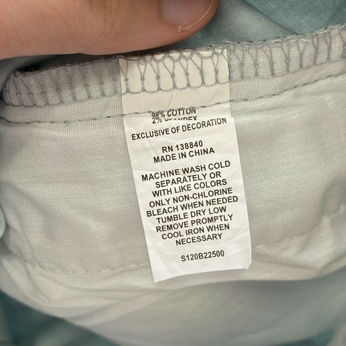 Kidpik Boy's Blue Elastic Waist Pant Size XXL (16) A78 - Picture 4 of 5