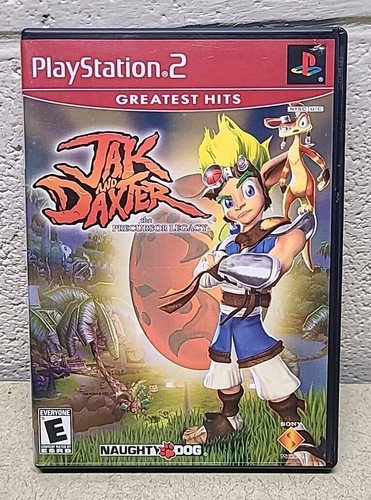 Jak And Daxter The Precursor Legacy PS2 (Sony PlayStation 2) getestet & funktionsfähig
