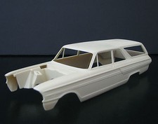 Jimmy Flintstone 1964 Thunderbolt wagon body resin 1/25 scale NB281