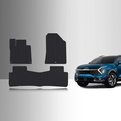 ToughPRO Floor Mats Black For KIA Sportage All Weather Custom Fit 2023-2025