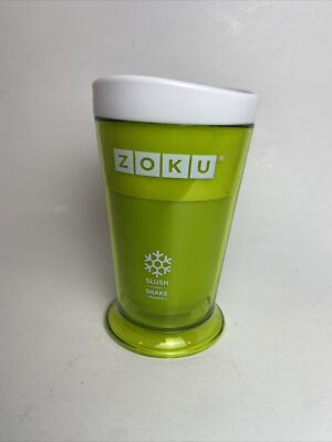 Zoku Slush and Shake Maker Single Serve Smoothies Milkshakes in Minutes