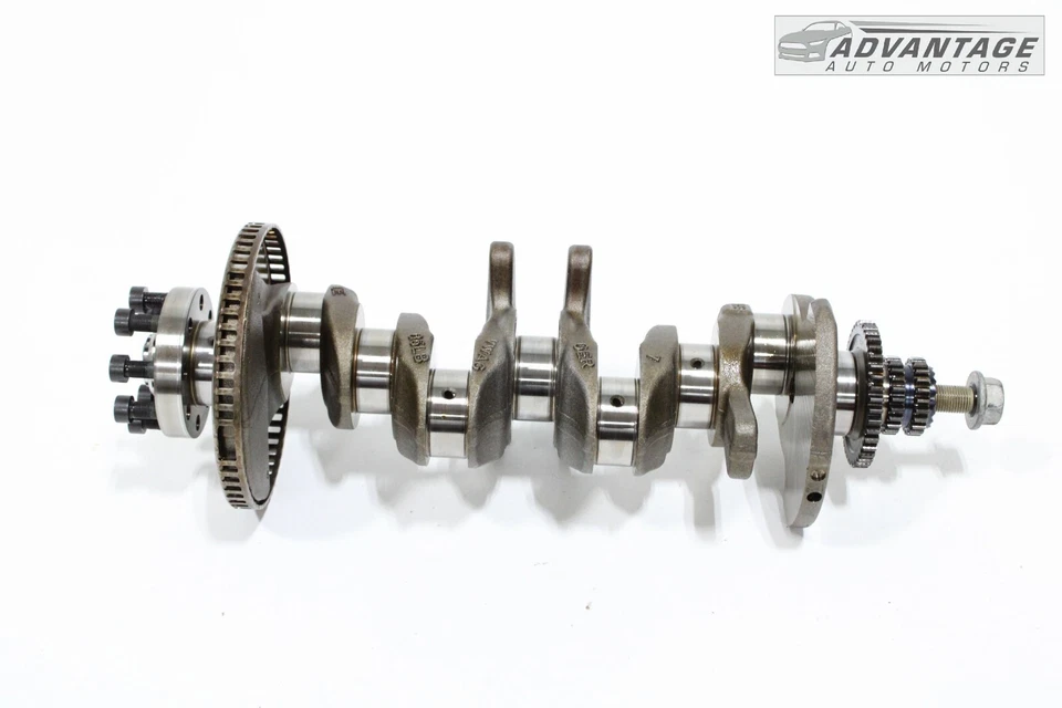 2017-2019 VOLKSWAGEN GOLF ALLTRACK 1.8L ENGINE MOTOR CRANK CRANKSHAFT OEM - Image 2 of 4