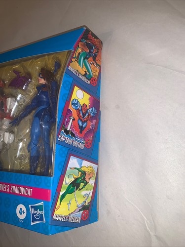 Marvel Legends Excalibur paquete de 3 Meggan Captain Britain Shadowcat X-Men sin usar, en caja nuevo en paquete - Imagen 3 de 5