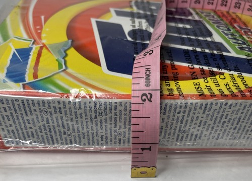 Vtg Proctor And Gamble Tide Detergent Automat Color Box Advertising New 600 G/R - Picture 10 of 10