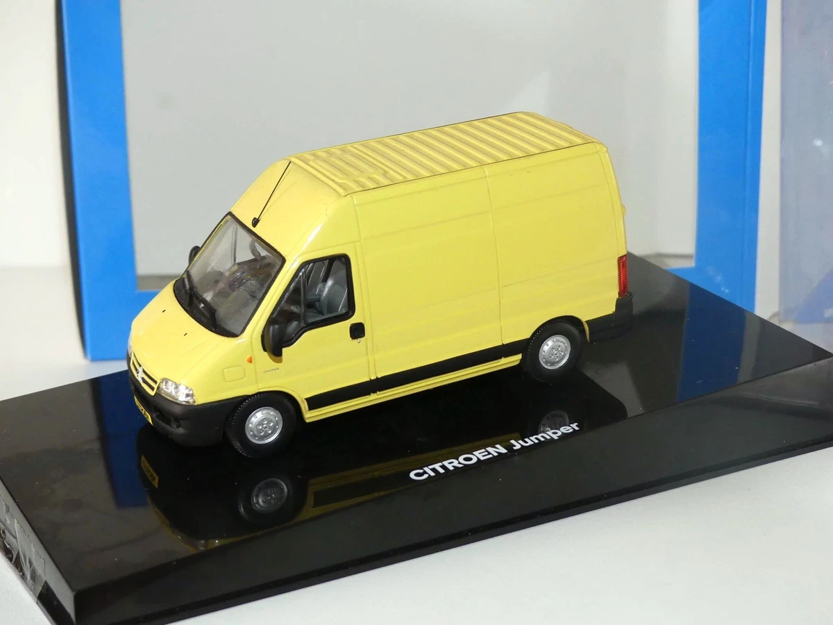 Citroën - Jumpy Pompiers 2016 - Norev - 1/43 - Autos Miniatures