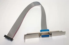 Game Port Bracket DB15 Joystick/MIDI Adapter for Sound Card / Motherboard Header