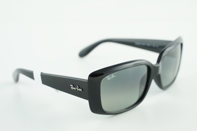New! Ray Ban RB 4389 601/71 58-17-135 Polished Black  display picture 1