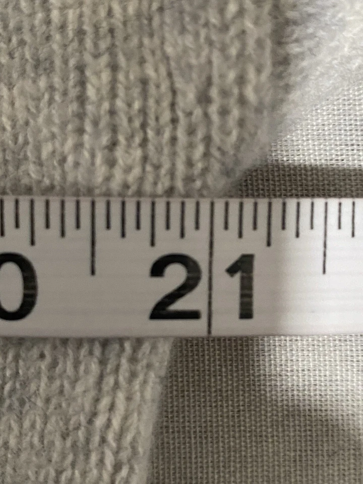 Spendid Mujer 100% Cachemira Suéter Pullover Colorblock Gris Morado Pequeño Foto 3 de 4