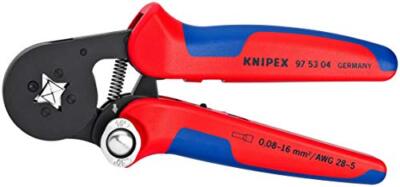 975304 KNIPEX 414-975304 7-1/4 CRIMPING PLIERS-SELF-ADJUSTING | eBay