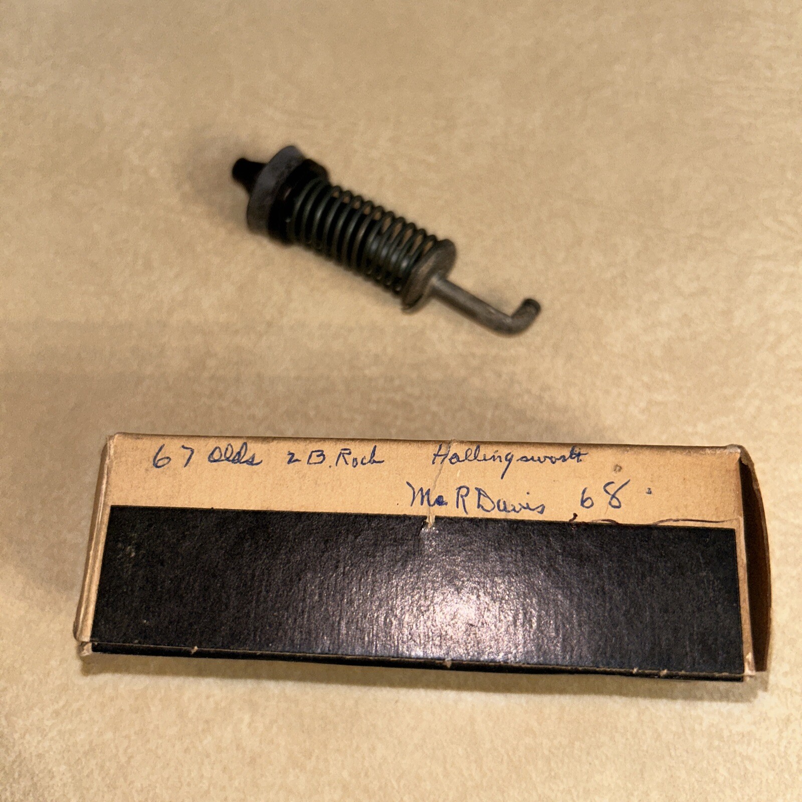 1965-1968 Oldsmobile F85 Cutlass Jetstar 88 NOS Carb Pump 7032829 