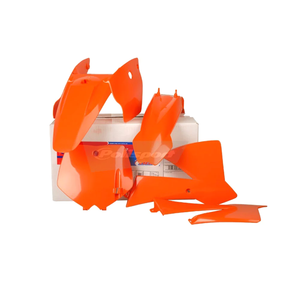 Polisport Plastic Kit KTM SX 65 02-08 Standard OEM