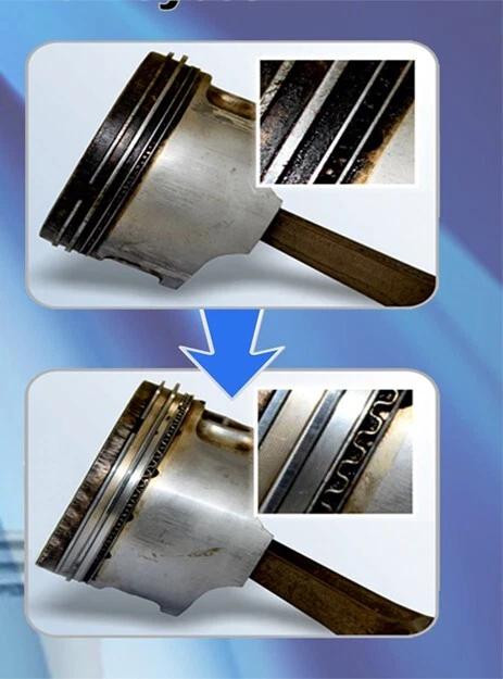 Engine flush, Fuel Cleaner, Oil additive anti wear protection, MotorPower Care - Image 4 of 4