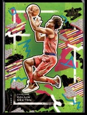 2020-21 Panini Court Kings Collin Sexton #12 Cleveland Cavaliers