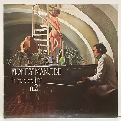 Fredy Mancini - Erinnerst du dich? N.2; Vinyl LP [unbespielt]