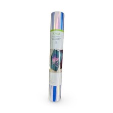 NEW Cricut Holographic Sparkle Vinyl 12"X48" Roll-Opal -2003986 Brand Sealed