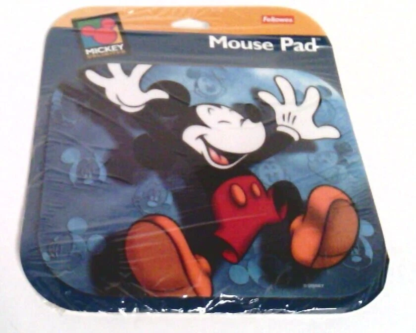 ✅  Vintage Fellowes Mickey Mouse Unlimited Mouse Pad New Sealed 8x9 - Image 2 of 4
