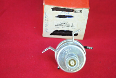 #ad #ad 65 66 67 MUSTANG amp; SHELBY NOS FORD WASHER PUMP C5AZ 17664 A HIPO CORRECT ORIGINA $349.00