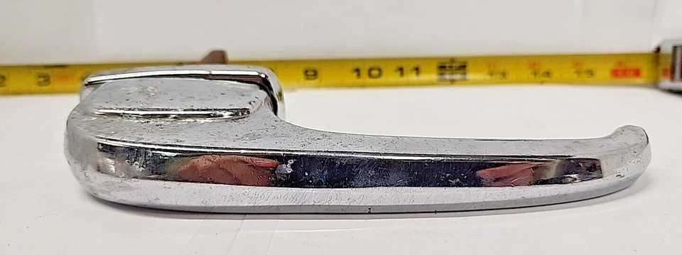 Juego de 2 manijas de puerta exteriores usadas OEM GM camioneta Chevrolet 1947-1951 (800) Foto 4 de 4