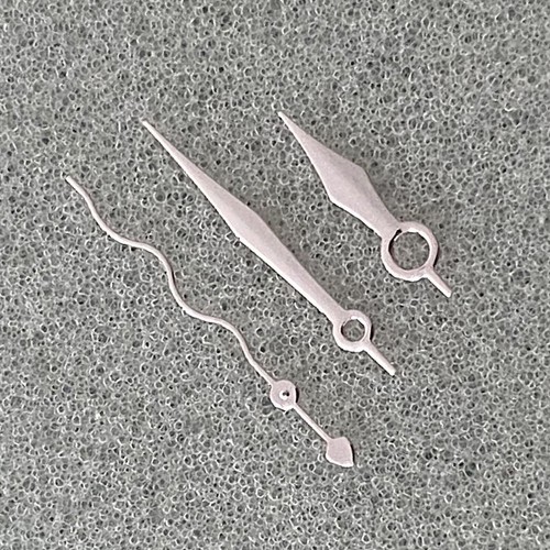 Kit aggiornamento ago a forma di onda lancette orologio per accessori movimento NH35/36/4R - Foto 4 di 8
