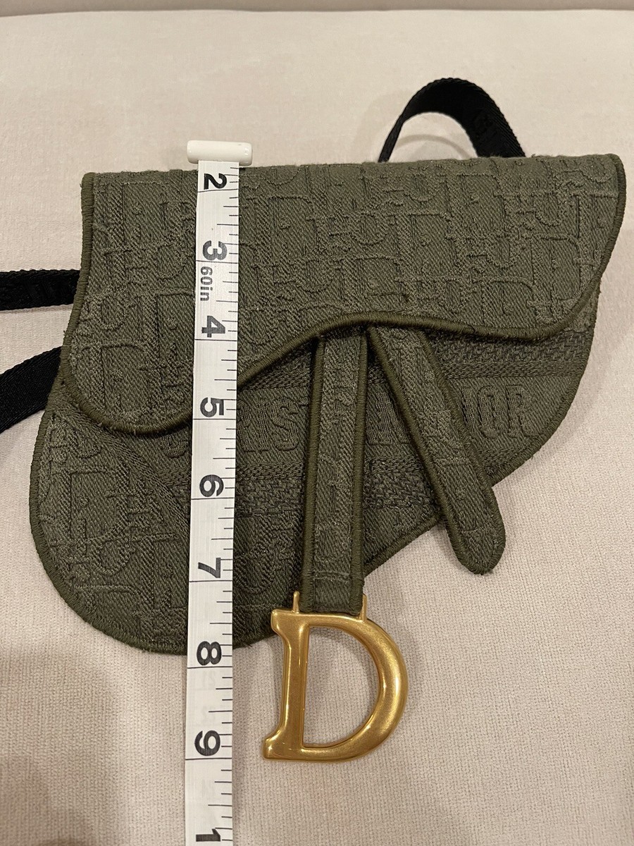 Christian Dior Saddle Belt Bag View 4