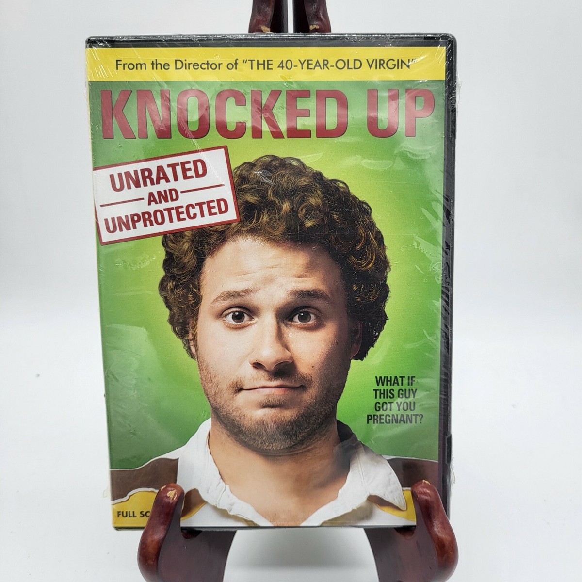 無ケーカクの命中男 ノックトアップ Knocked Up  Unrated Full Screen Edition Seth Rogen Knocked Up (DVD, 2017) Full Screen Seth Rogen (unrated