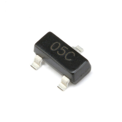 GSOT05C SOT-23 TVS Diodes 5V 2-Line ESD Protection Transient Voltage ...