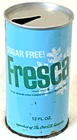 VTG 1970's Fresca-Sugar Free-Coca-Cola-St.Joseph,Mich-12 oz-Steel Soda-Pop Can