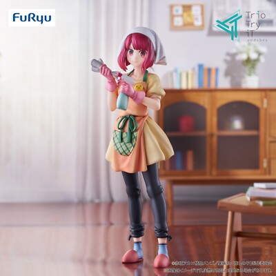 FuRyu Oshi no ko Trio Try it Figur Kana Arima Jyusou-chan Backpulver Version.