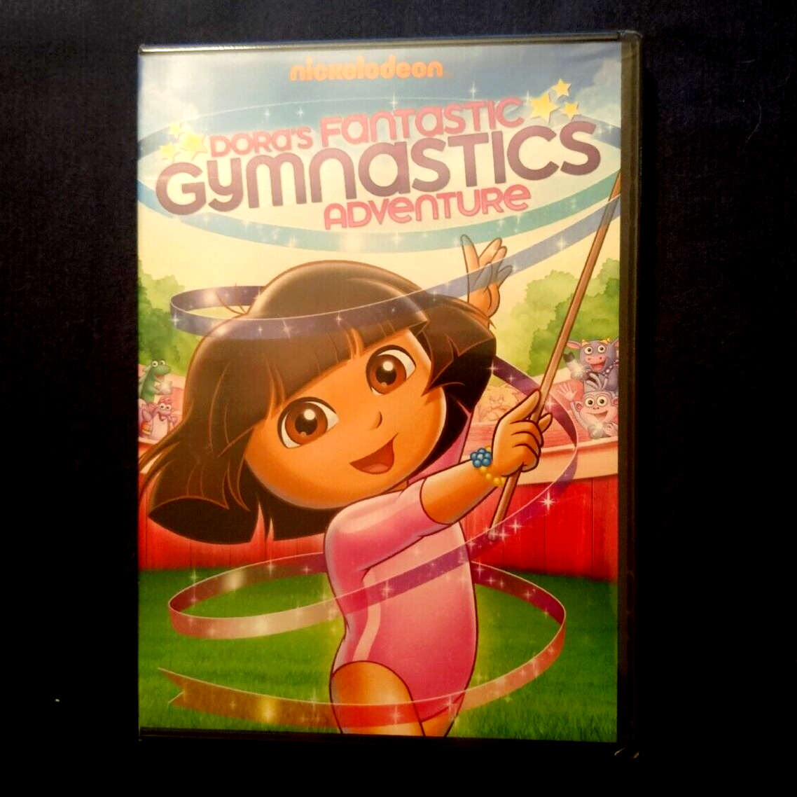 dvd DORA'S FANTASTIC GYMNASTICS ADVENTURE 2012 Dora the Explorer