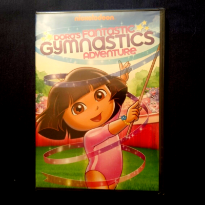 dvd DORA'S FANTASTIC GYMNASTICS ADVENTURE 2012 Dora the Explorer