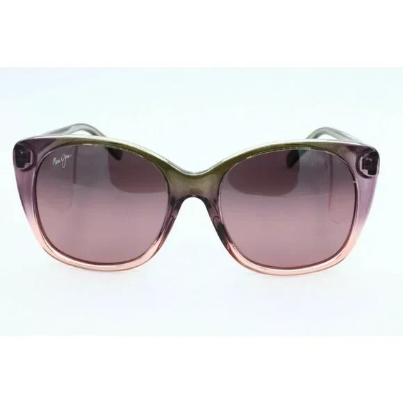Maui Jim Mele MJ 794 09C Mossy Blush Peach Sunglasses Maui  display picture 3