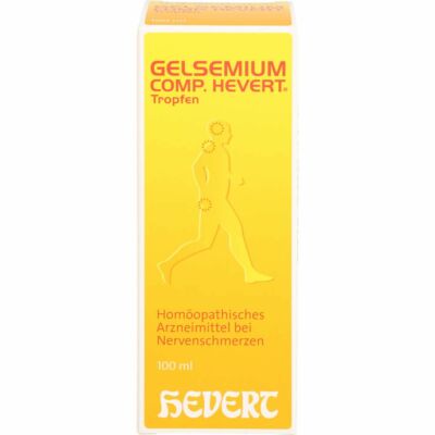 GELSEMIUM COMP.Hevert Tropfen 100 ml PZN04124199