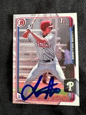 Luke Williams Topps 1st Bowman Auto