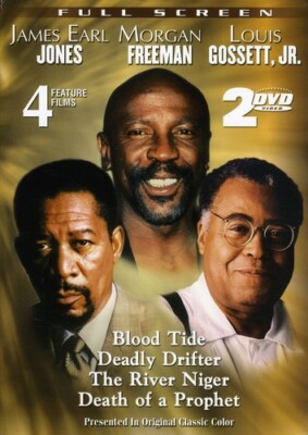 James Earl Jones Morgan Freeman Louis Gossett Jr. (DVD)