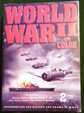 World War II in Color DVD
