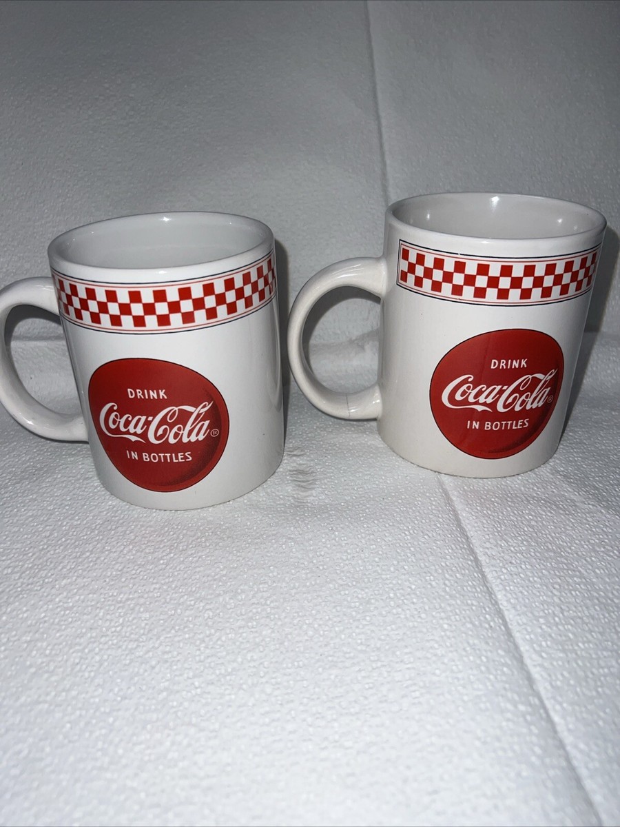 Coca Cola Coffee Tea Mugs Day Of 2 | eBay