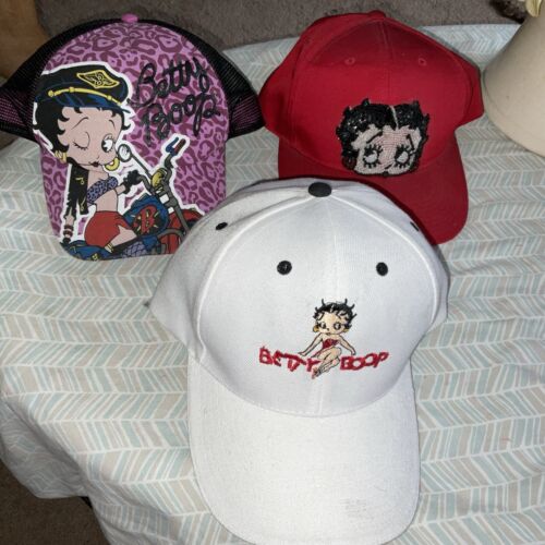 Chapeaux de poupée Betty Boop casquettes de baseball femmes - Photo 1 sur 9