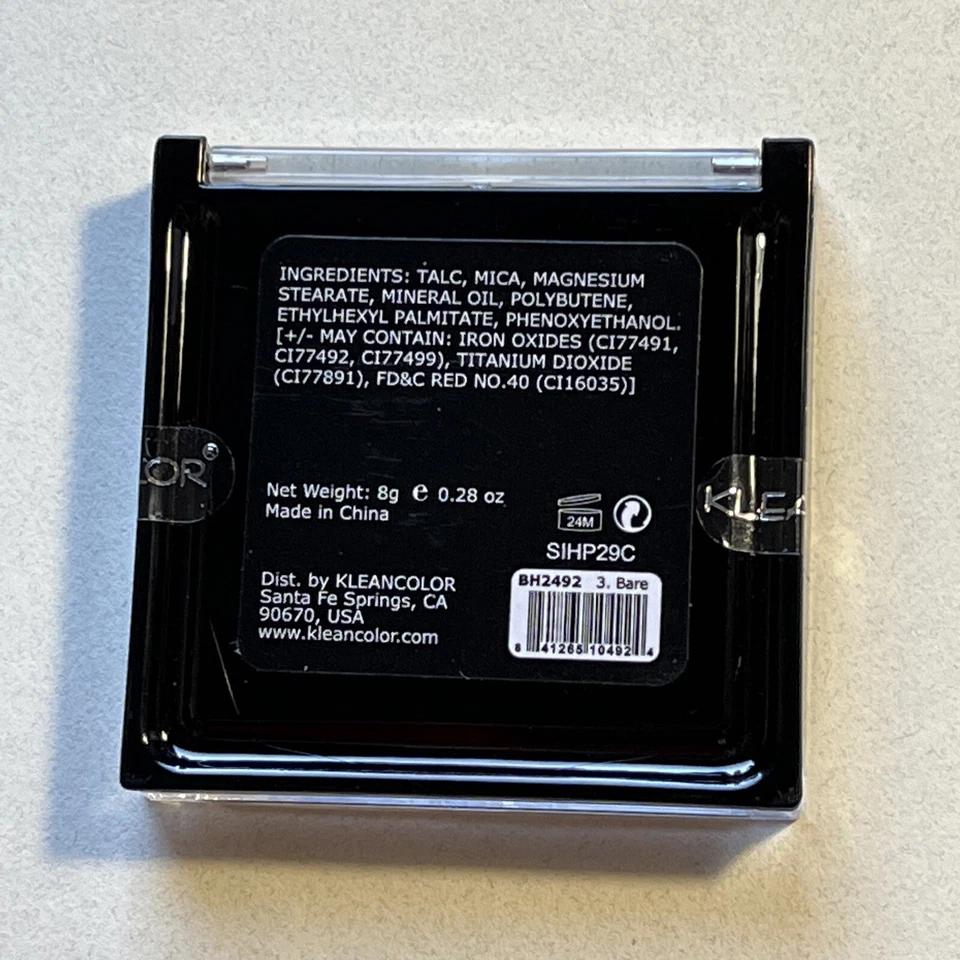 KleanColor Nude Glow Luminous Finishing Powder #03 Bare - Image 3 of 4