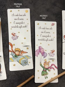Segnalibro con matita ￼Bomboniera  DOLCICOSE PICCOLO PRINCIPE Regalo Maestre