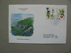 IRELAND, cover FDC 1978, flower Gentiana, fruit