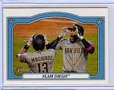 2021 Topps Heritage High Number Combo Cards Baseball Complete Your Set