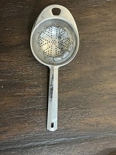 Vintage Ekco Stainless Tea Coffee Strainer Made in USA