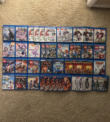 Sony PlayStation Vita PS Vita Video Games Collection *Pick and Choose*