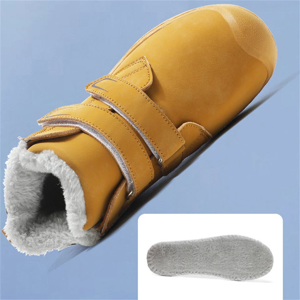 Winterstiefel Kinder Winterschuhe Wanderschuhe Schneestiefel Jungen Snowboots DE - Bild 4 von 4