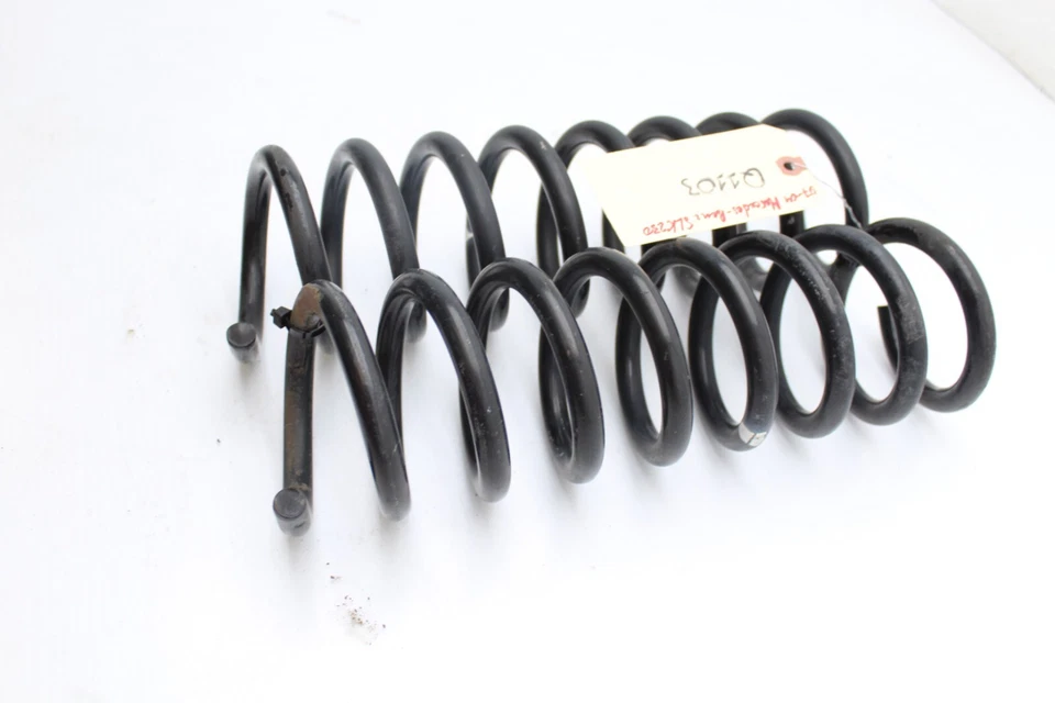 97-04 MERCEDES-BENZ SLK230 FRONT COIL SPRING PAIR Q1103 - Image 3 of 4
