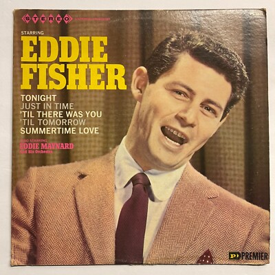 Eddie Fisher ‎– Starring Eddie Fisher Also Starring Eddie Maynard