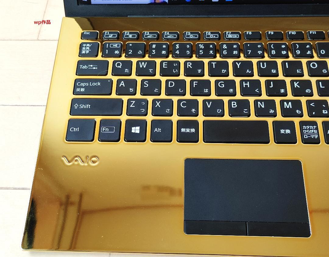 vaio pro PG mirror gold Laptop PC 8G CPU:i5_8250U 256GB Made vaio pro PG mirror gold Laptop PC 8G CPU:i5_8250U 256GB Made