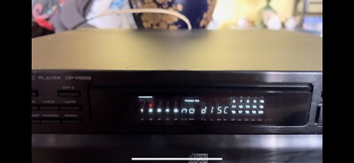 Kenwood DP-R892 Multiple Compact Disk Player VINTAGE (WORKING) | eBay