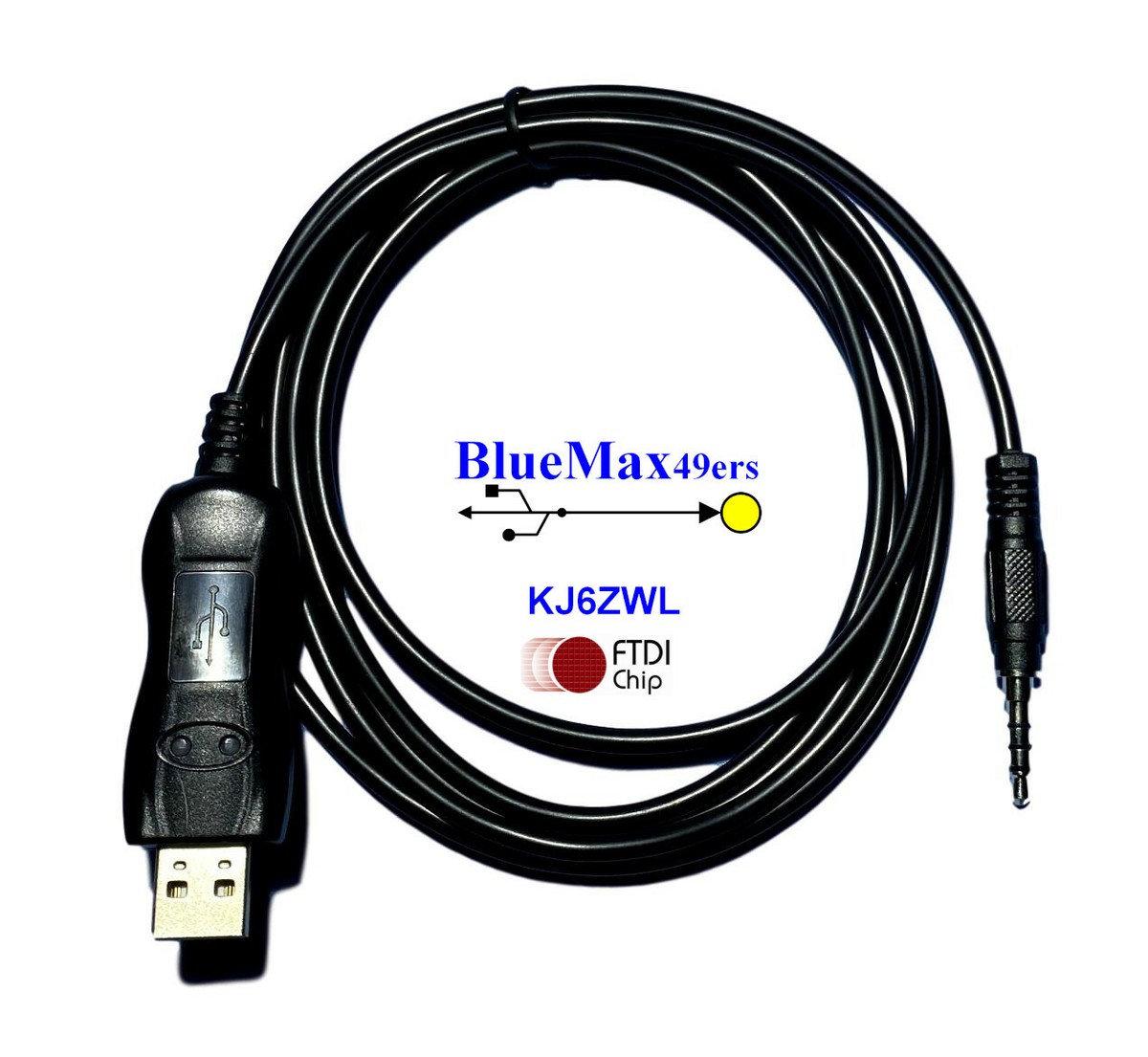FTDI USB Programming Cable Yaesu VX-6E VX-6R VX-7E VX-7R CT-91 | eBay