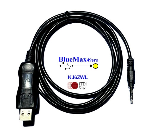 FTDI USB Programming Cable Yaesu VX-6E VX-6R VX-7E VX-7R CT-91 - Picture 1 of 3